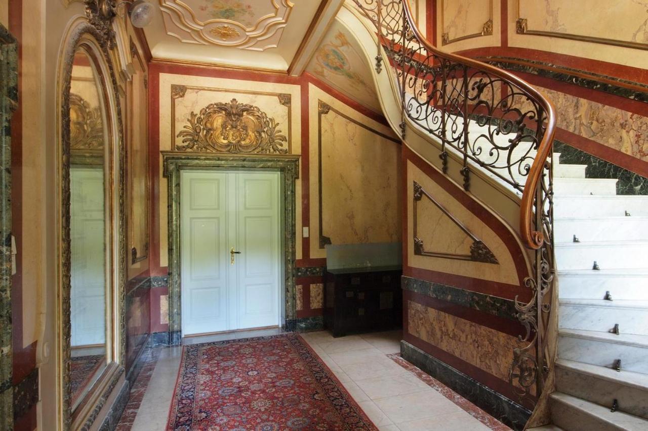 Villa Haniel Apartment Leo Drezno Zewnętrze zdjęcie